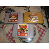 3 Juegos De Pokémon De Nintendo 64