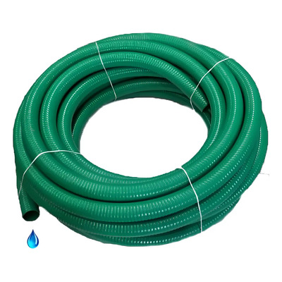 Manguera Succión Para Pipa Y Motobomba 3  6mts P-6m Verde | Envío gratis