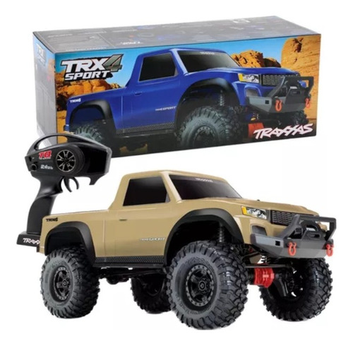 Trx-4 Sport 1/10 Scale Trail Rock Crawler, Marrón