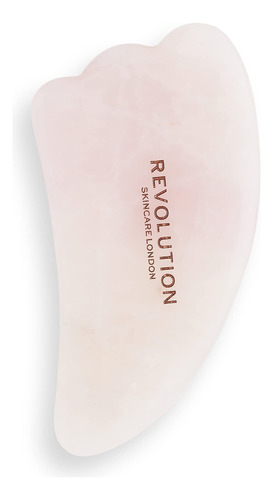 Revolution Skincare London, Gua Sha De Cuarzo Rosa, Masajead