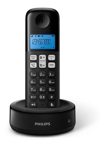 Telefono Inalambrico Philips D1311b/77 Black