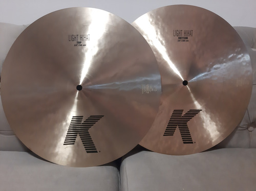 Hi Hat Zildjian K Light 15'