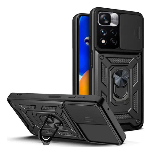 Funda Reforzada Antigolpe  Xiaomi Redmi Note 11 Pro + 5g