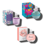 Kit C/ 3 Perfumes Femininos De 25ml Cada - Jequiti/ Promoção