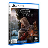 Jogo Assassins Creed Mirage - Ps5