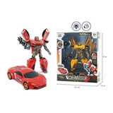 Transformers Conversion Auto Luz Sonido 987113