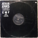 Lp Jesus Jones & Emf Real Real Real & Lies 1991 (raro)