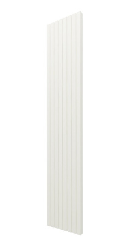Placa De Painel Ripado Nobre 50cm Branco - Gelius