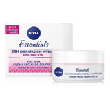 Crema Facial  Nivea Face Hidratante Día Fps15 Piel Seca