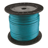 Cable Acero 7x7 Recubierto Vinil 80m Azul 1/8 X3/16 