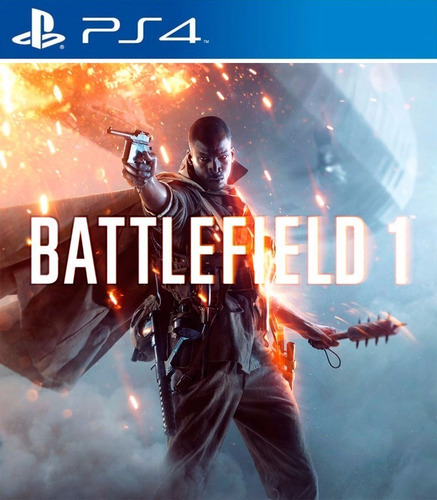 Jogo Battlefield 1 Playstation 4 Ps4 Português Mídia Física