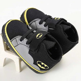 Zapatillas Zapatos Batman Bebé Anti Deslizante