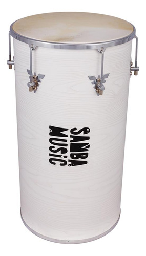 Instrumento De Samba Tantam Branco Phx 70cm X 14 