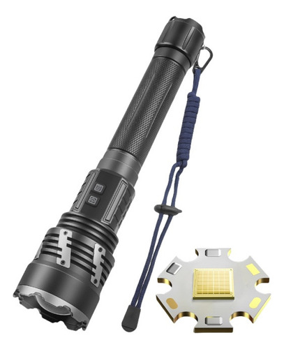 G Linterna Militar Láser Ultra Potente Con Zoom Led De 30 W