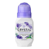 Crystal Lavender And White Tea Desodorante Sem Alumínio 66ml