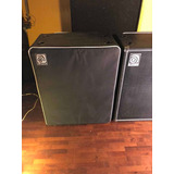 Funda Original Caja Ampeg 4x10 Hlf Made In Usa. 100 Dls Usa