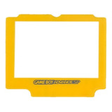 Mica Acrilico Color Amarillo Para Game Boy Advance (gba) Sp