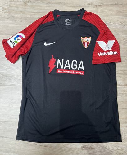 Camiseta Sevilla Fc De España 2022 # 5 L.ocampos Talla L