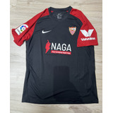 Camiseta Sevilla Fc De España 2022 # 5 L.ocampos Talla L