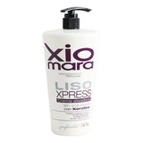 Crema Alisadora Liso Xpress Sin Enjuague Con Keratina 1 Lt