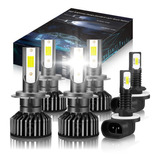 24000lm H7 881 Faros Led Y Bombilla Antiniebla Para Kia