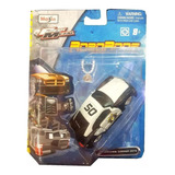 Auto Tipo Transformers Maisto Roborods Accesorios 55