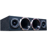 Caixa Corneteira 2 Driver Corneta Alumínio 2 Super Tweeter 