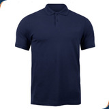 Kit 2 Camisas Gola Polo Uniforme Camiseta Masculina Premium