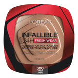Base De Maquillaje En Polvo L'oréal Infallible Tono 300 Amber - 9g