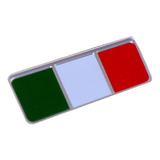 Adesivo Badge Emblema Em Metal Italia Italy