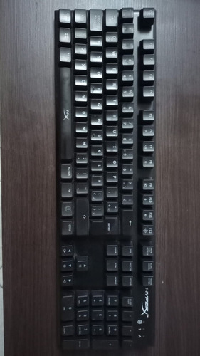 Teclado Gamer Hyperx Alloy Fps 