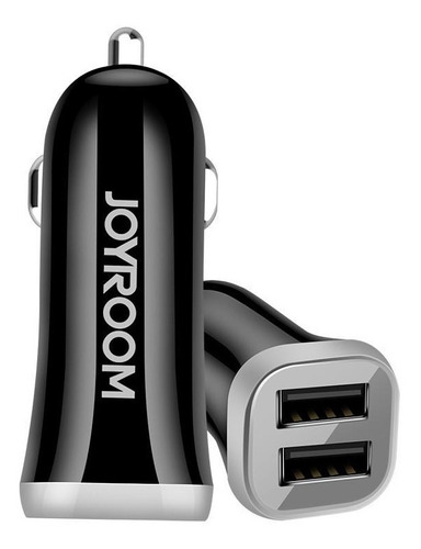 Cargador Celular Auto 2 Puertos 3.1 A + Cable  Usb Joyroom