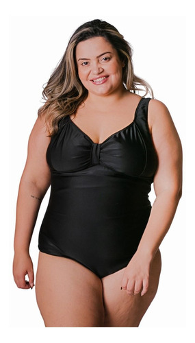 Maiô Reforçado Senhora - Plus Size Frente Única Promoção!!