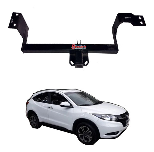 Enganches Reforzados Honda Hrv + Puntera + Envio