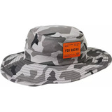 Gorro Lifestyle Traverse Camo Negro Fox