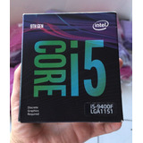 Processador Gamer Intel Core I5-9400f 4.1ghz De Frequência