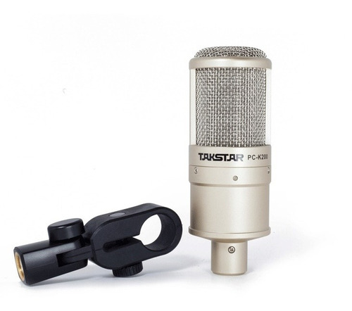 Micrófono De Condensador Takstar Pc K200 Grabación  