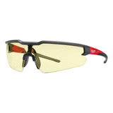 Lentes Seguridad Antiempaño Amarillo 86520 Milwaukee