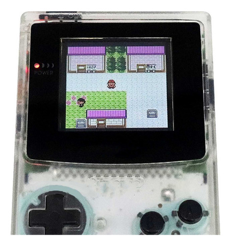 Pantalla Display Mod Ips Luz Compatible Gameboy Color Gbc