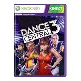 Kinect Dance Central 3 Xbox 360 Midia Fisica Original Xone