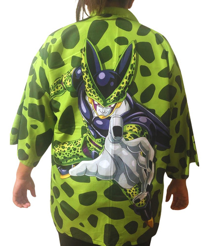 Kimono Anime Dragon Ball Z Cell