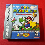 Super Mario World Game Boy Advance Gba Original En Caja