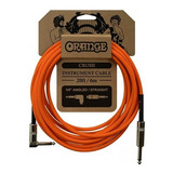 Cable Angular De Instrumentos De 6 Mts Orange Ca037