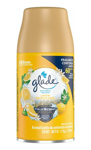 Glade Repuesto Automático Limon Refrescante