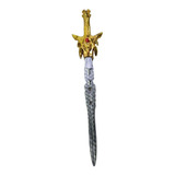 Espada Plástica Caballero Juguete Medieval Accesorio Niño Elegante