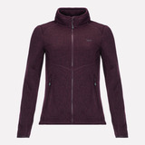 Chaqueta Mujer Lippi Sense Blend-pro Jacket Melange Vino