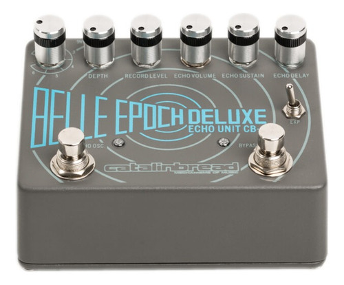 Catalinbread Effects Belle Epoch Deluxe -  Delay Pedal