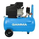 Compresor De Aire Gamma Máquinas G2851kar 50lts 2.5hp