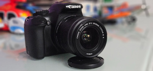 Canon Eos Rebel T3 + Lente Ef-s 18-55mm Is Perfecto Estado!