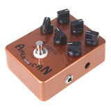 Pedal De Efectos Joyo Amp Pedal Simulator American Guitarra